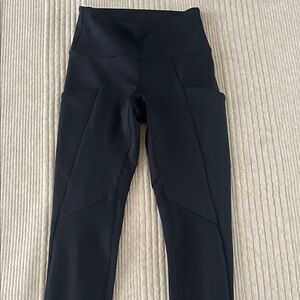 Alo Ribbed Airlift 7/8 Leggings